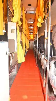 Senthur  velan Travels Bus-Seats layout Image