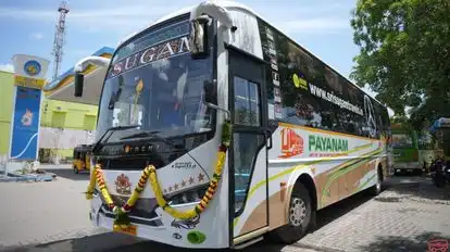 Sri Sugam Bus Tours and Travels Bus-Seats layout Image