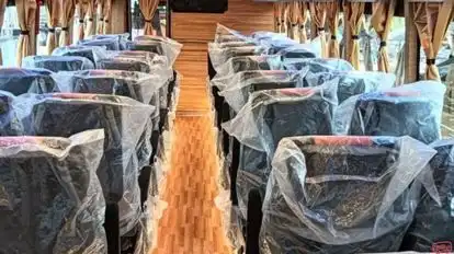 Sri Sugam Bus Tours and Travels Bus-Seats layout Image