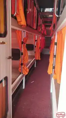 Diva Bus Bus-Seats layout Image