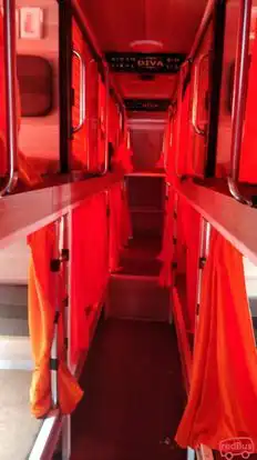 Diva Bus Bus-Seats layout Image