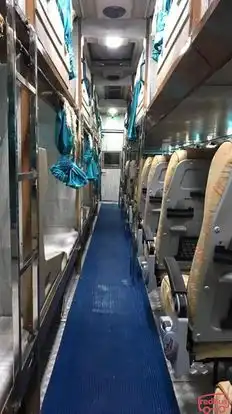 Raj Bus Services Bus-Seats layout Image