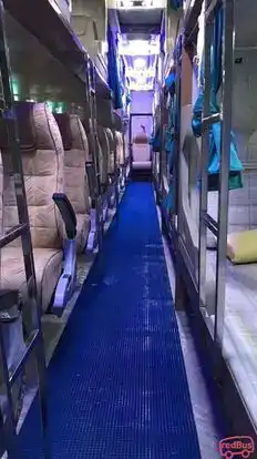 Raj Bus Services Bus-Seats layout Image