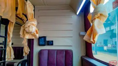 Raj Bus Services Bus-Amenities Image