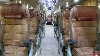 Raj Bus Services Bus-Seats layout Image