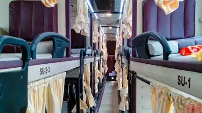 Raj Bus Services Bus-Seats Image