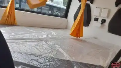 Raj Bus Services Bus-Seats Image