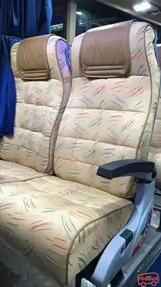 Raj Bus Services Bus-Seats Image