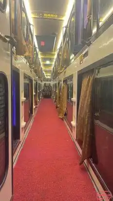 Babu Travels Bus-Seats layout Image
