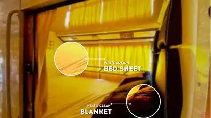 Babu Travels Bus-Amenities Image