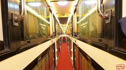 Babu Travels Bus-Seats layout Image