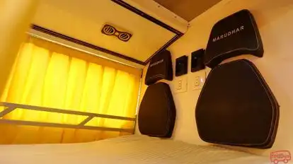 Babu Travels Bus-Seats Image