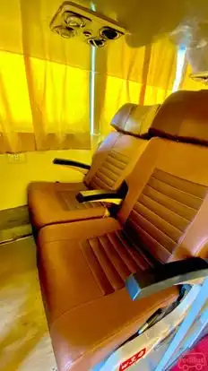 Babu Travels Bus-Seats Image