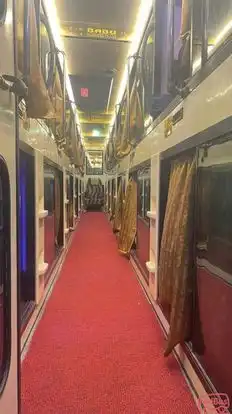 Babu Travels Bus-Seats layout Image