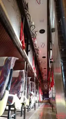 Babu Travels Bus-Seats layout Image