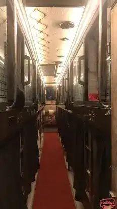 Babu Travels Bus-Seats layout Image