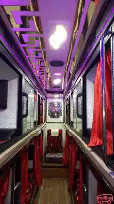 Babu Travels Bus-Seats Image