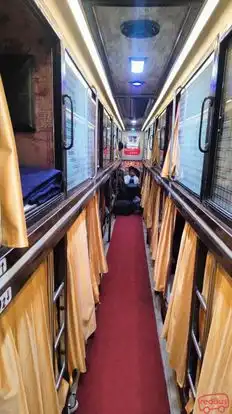 Babu Travels Bus-Seats layout Image