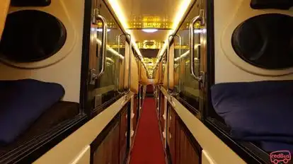 Babu Travels Bus-Seats layout Image