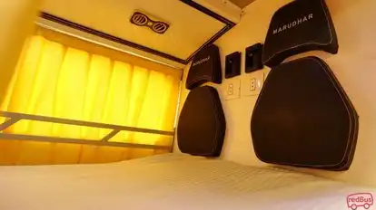 Babu Travels Bus-Seats Image