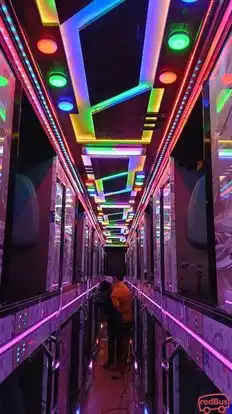 Jay Dayaram Travels  Bus-Seats layout Image