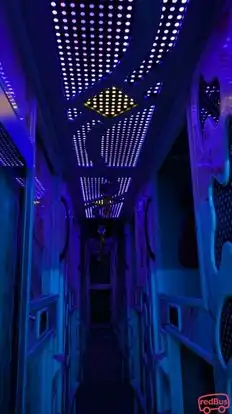 Jay Dayaram Travels  Bus-Seats layout Image