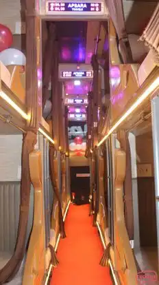 APSARA TRAVELS Bus-Seats layout Image