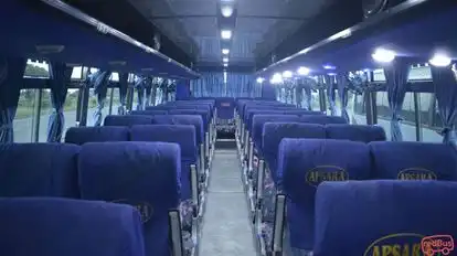 APSARA TRAVELS Bus-Seats layout Image