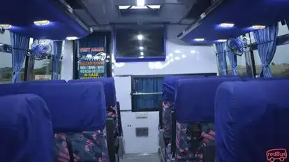 APSARA TRAVELS Bus-Seats layout Image