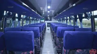 APSARA TRAVELS Bus-Seats Image