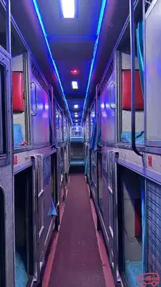 Vijay Travels Kota Bus-Seats layout Image