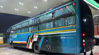 Vijay Travels Kota Bus-Seats Image