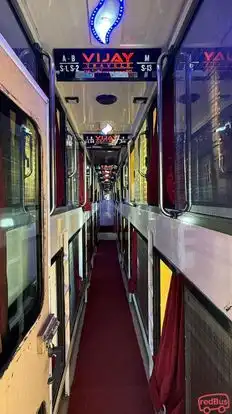 Vijay Travels Kota Bus-Seats layout Image