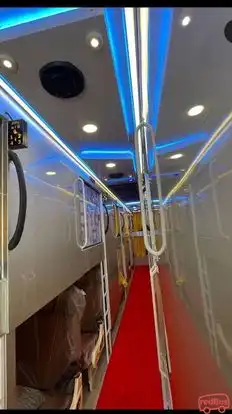 Vijay Travels Kota Bus-Seats layout Image