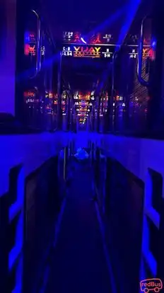 Vijay Travels Kota Bus-Seats layout Image