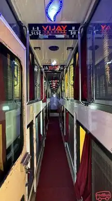 Vijay Travels Kota Bus-Seats layout Image