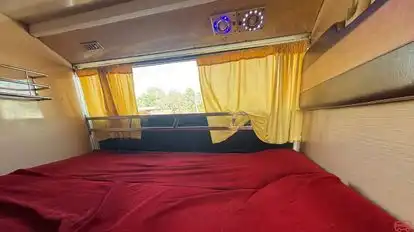 Vijay Travels Kota Bus-Seats Image