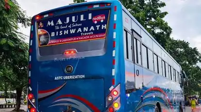 BISHWANATH TRAVELS Bus-Seats layout Image