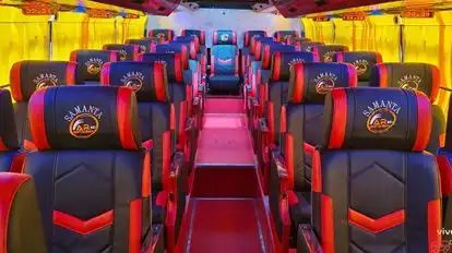 Jay Baba Bhutnath Bus-Seats Image
