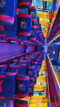 Jay Baba Bhutnath Bus-Seats Image