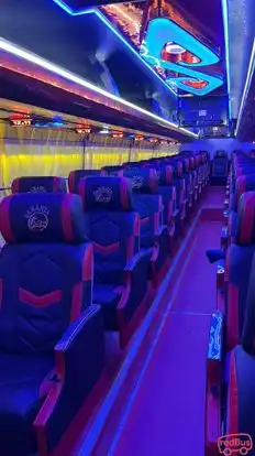 Jay Baba Bhutnath Bus-Seats Image