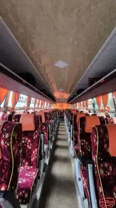 Sugandha Travels Bus-Seats layout Image