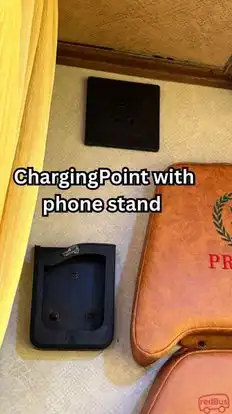 Prince Travels Bus-Amenities Image