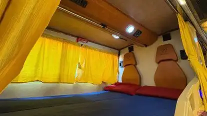 Prince Travels Bus-Seats Image