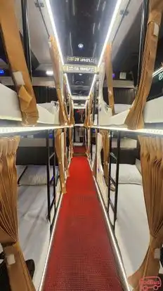 SL Travels Bus-Seats Image