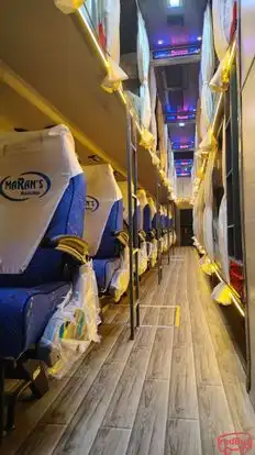 Sri Karpaga vinayaga Travels Bus-Seats layout Image