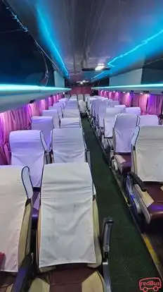 TSB Tour express Bus-Seats layout Image