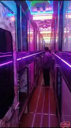 Shree Balaji Travels Neemuch Bus-Seats layout Image
