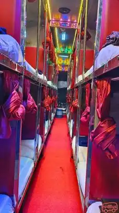 Radhika Tours and Travels Bus-Seats layout Image