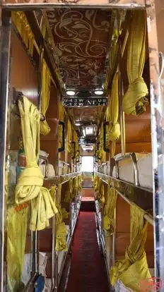 Chaudhari Travels Bus-Seats layout Image